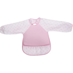 Sevi Bebe Eko Kollu Önlük Pembe