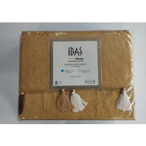 Çift Kişilik Pamuk Battaniye 200X220 cm