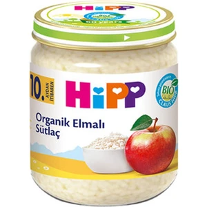 Organik Elmalı Sütlaç 200 gr