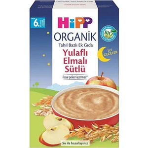 Organik İyi Geceler Sütlü Yulaf Elma