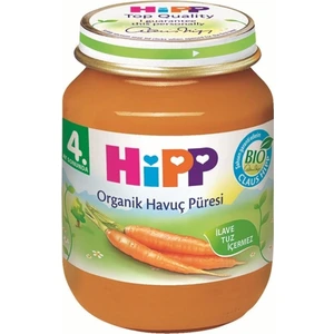 Organik Havuç Püresi 125 gr