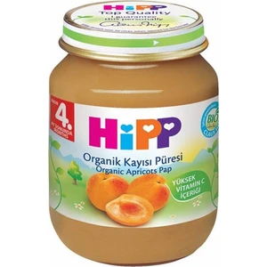 Organik Kayısı Püresi 125 gr