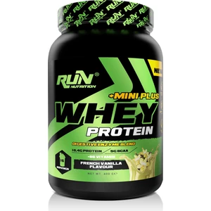 Run Nutrition Whey Protein Mini Plus French Vanilya Aromalı - 400g - 16 Servis - Hediyeli