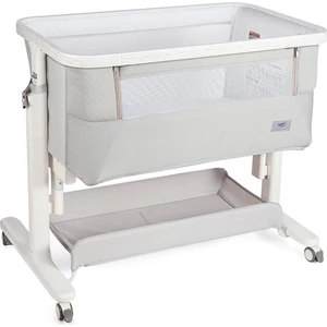 Auto Side Sleep Anne Yanı Beşik Gri