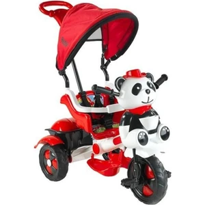 Little Panda Bisiklet Kırmızı Siyah