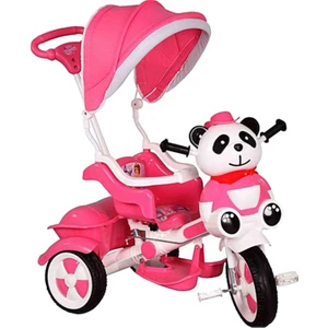 Little Panda Bisiklet Pembe Beyaz