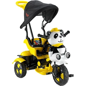 Little Panda Bisiklet Sarı Siyah