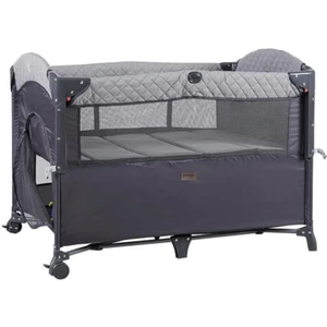 8041 Miami Basic Anne Yanı Oyun Parkıı 70x110 cm Gri