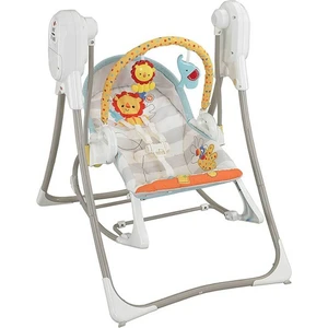 Fisher Price Üçü Bir Arada Salıncak