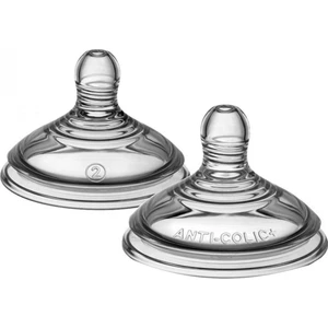 Tommee Tippee Gelişmiş Antikolik Biberon Emziği 2li Orta Akış