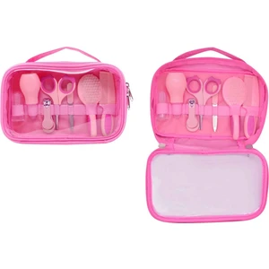 Baby Jem Bebek Bakım Seti 7li Pembe