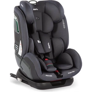 Omega I-Size Oto Koltuğu 9-36 Kg Dark Grey