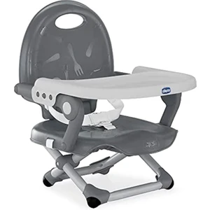 Booster Seat Pocket Snack Portatif Mama Sandalyesi Dark Grey