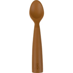 Silikon Mama Kaşığı Nam Nam 6+ Ay Woody Brown