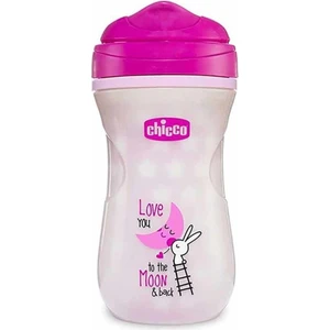Parlayan Alıştırma Bardağı 14+ Ay Kız 260 ml