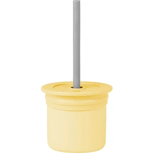 Oioi Ham Hüp Pipetli Bardak Seti 6+ Ay Sarı - Gri