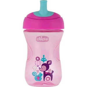 Pipetli Eğitim Bardağı 12+ Ay Kız Pembe
