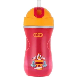 Isı Yalıtımlı Sport Bardak Pipetli 14+ Ay Unisex Turuncu