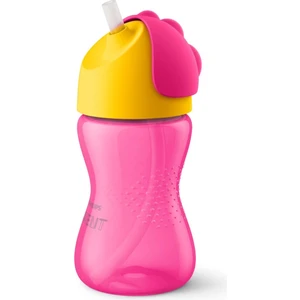 Philips Avent Pipetli Bardak 12 Ay+ 300 ml Pembe-Sarı, SCF798/02