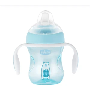 Yumuşak Uçlu Geçiş Bardağı 4+ Ay Erkek 200 ml