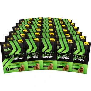 Run Nutrition Whey Protein Saşe 990gr - 30 Adet X 33gr (Bisküvi Aromalı)  Hediyeli