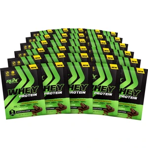 Run Nutrition Whey Protein Saşe 990gr - 30 Adet X 33gr (Çikolata Aromalı)  Hediyeli