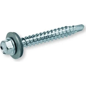 Trapez Vida Çatı Vidası Pullu Vida 5.5X25 100 Adet