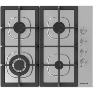 AS5633X01 Inox Ankastre Ocak Woklu