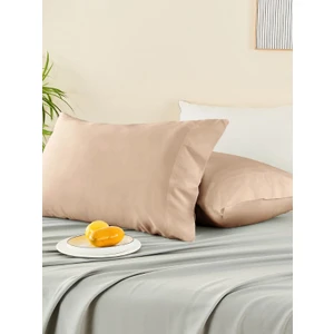 Vessino Home Pamuklu 2'li Kapaklı Yastık Kılıfı 50X70 cm Runforce Kumaş Yastık Yüzü Astarı