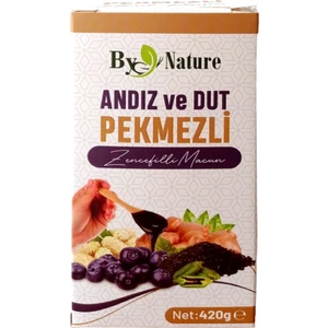 Andız ve Dut Pekmezli Zencefilli Macun 420 gr
