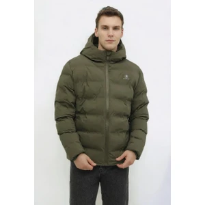 Nolan Coat Haki Erkek Mont