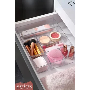 Shine 6 Pcs Organizer Düzenleyici Set Modüler Çekmece Içi Düzenleyici Organizer Set 6 Parça