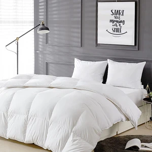Vessino Home Tek Kişilik Yorgan Silikon Dolgu Elyaf Microfiber Yüzey Beyaz Termal 155X215 Diamant Serisi