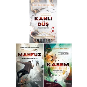 Kanlı Düş - Mahfuz - Kasem - 3 Kitap - Eray Hacıosmanoğlu