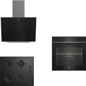 Black Star 3'lü  Ankastre Set 5 ( Bfc 330 S - Bocd T 6011 Es - Bde 6062 S )