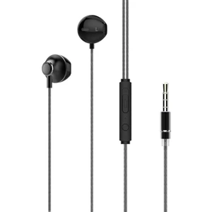 Samsung Oppo Xiaomi Huawei Uyumlu Metal Başlık Kablolu Kulaklık