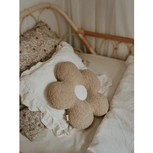 Teddy Daisy Yastık 34X35 cm Bej