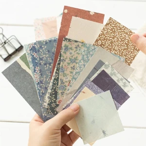 Sf Scrapbook Scrapbook Vintage 30 Parça Retro Desenli Kağıt Seti Scrapbooking