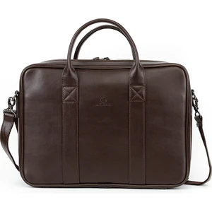 Macbook Organizer Laptop Evrak Çantası 13" & 14" Inç Kahve