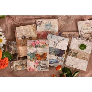 Sf Scrapbook Scrapbook 100 Sayfa Dekupaj Kitabı