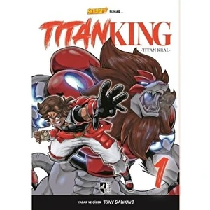 Titankıng Titan Kral - 1 - Tony Dawkins