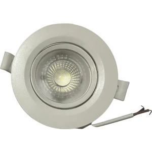 CT-5204 7W 6400K (Beyaz Işık) Akik Sıva Altı LED Spot (4 Adet)