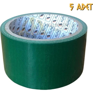Kupa Hırdavat Kupa Su Geçirmez Güçlü Tamir Bandı 10 Mt. Yeşil - 5 Adet