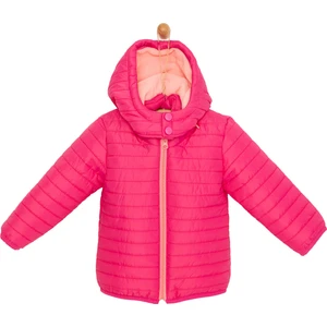 HelloBaby Basic Kapüşonlu Fermuarlı Mont Kız Bebek