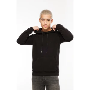 Lee Cooper Kapüşon Yaka Siyah Erkek Sweatshırt 241 Lcm 241066 Zebrar Sıyah