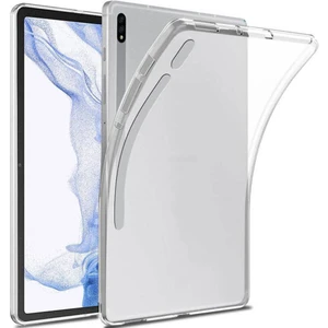 Samsung Galaxy Tab S9 Fe Kılıf Şeffaf Yumuşak Süper Lüx Esnek Renksiz Kapak