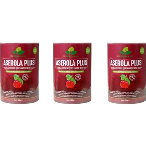 Aserola Plus Acerola Ekstresi Içeren Karışık Bitki Tozu 150GR. ( 3 Adet )
