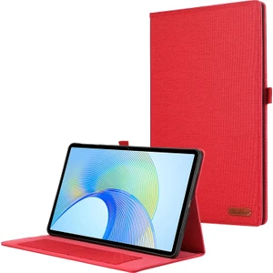 ZH Store Zh Store-Honor Pad X9 / X8 Pro Için Kumaş Dokulu Tablet Kılıfı (Yurt Dışından)
