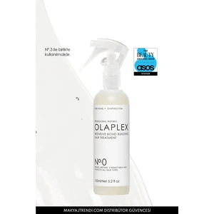 Nº.0 Intensive Bond Buildig Treatment - Bağ Yapılandırıcı Yoğun Saç Bakım Spreyi