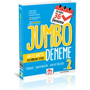 Model Eğitim Yayıncılık 2. Sınıf Jumbo Tüm Dersler Deneme